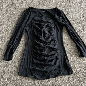 Black Express Top